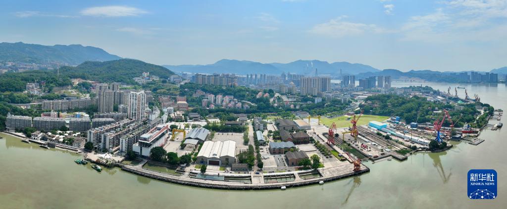 新华社关注中国船政文化园 新华社关注中国船政文化园