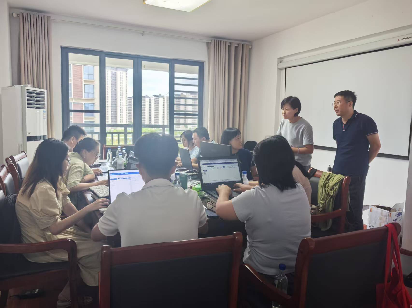 南平市在全省率先启动    高效完成“四普”数据省市县三级联审