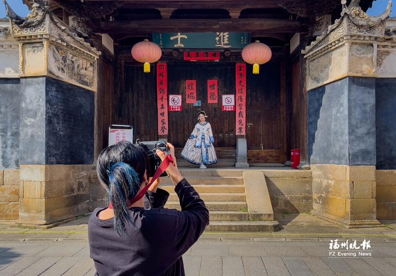 闽侯南屿水西林古建筑群基本完成修缮 达到对外开放标准